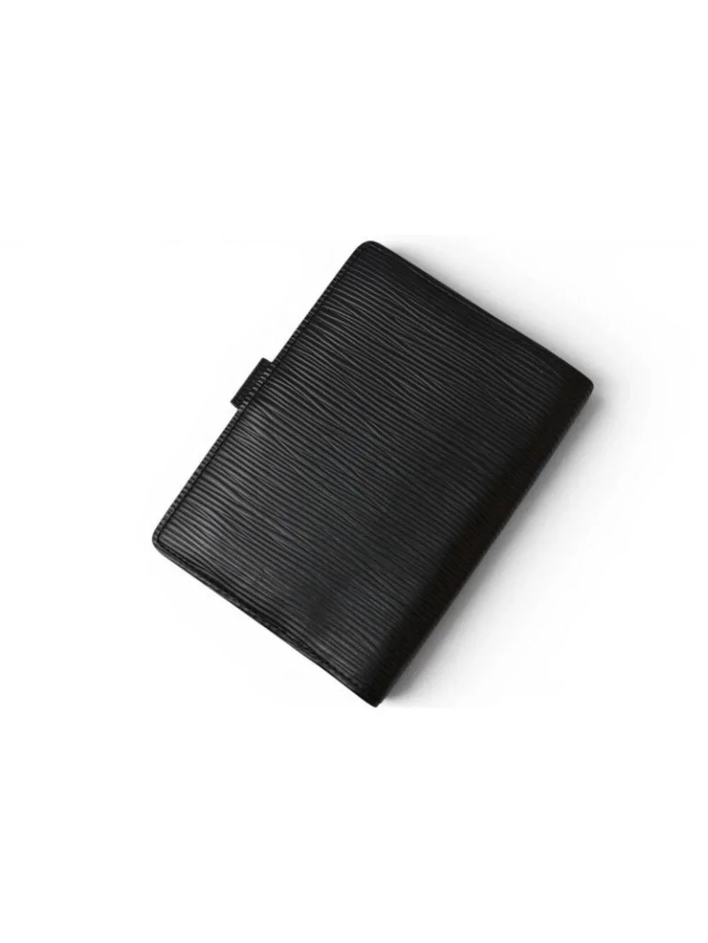 Louis Vuitton Notebook Cover Agenda PM Epi Black